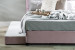 Skyler Dual Function Bed - Queen - Velvet Pink Queen Size Beds - 2