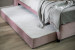 Skyler Dual Function Bed - Queen - Velvet Pink Queen Size Beds - 3