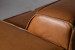 Jagger Leather Modular - Grand Corner Couch with Ottoman - Desert Tan