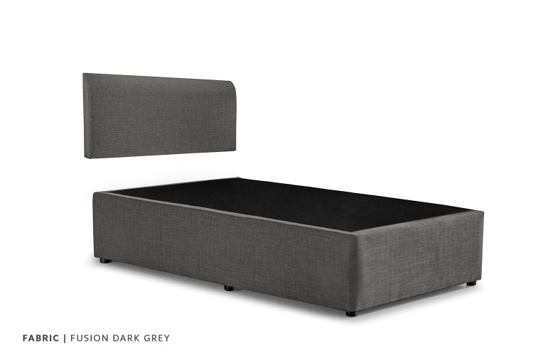 Gemma Bed - Single - Fusion Grey Single Beds - 1