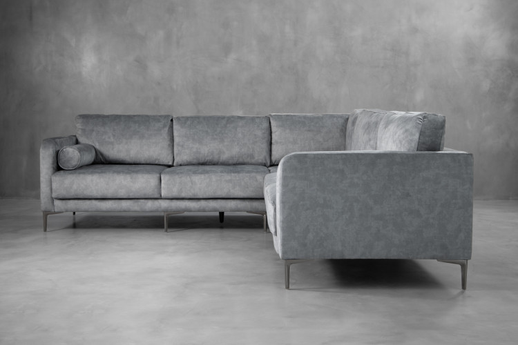 Hayden Corner Couch - Terra Grey