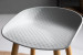 Hunter Bar Stool - Light Grey Bar & Counter Chairs - 7