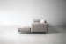 Ottavia  L-Shape Couch - Stone Fabric L-Shape Couches - 6