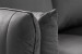 Ottavia Velvet Corner Couch - Grey Fabric Corner Couches - 7