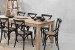 Montreal La Rochelle 8 Seater Dining Set - Rustic Black - 2.4m 8 Seater Dining Sets - 4