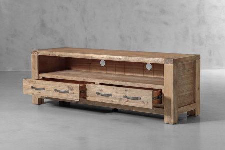 Vancouver Acacia Wood TV Stand - 1.5m | Cielo