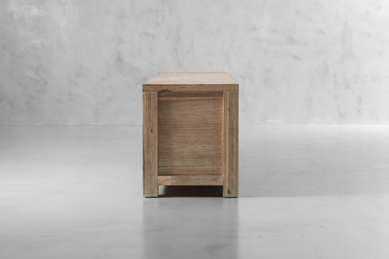 Vancouver Acacia Wood TV Stand 2m Cielo