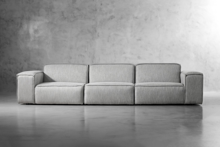 Jagger Modular - 4 Seater Couch - Mist - 1