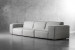 Jagger Modular - 4 Seater Couch - Mist 4 Seater Fabric Couches - 5