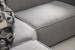 Jagger Modular - Corner Couch Set - Mist Fabric Corner Couches - 3
