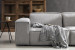 Jagger Modular - Corner Couch Set - Mist Fabric Corner Couches - 2