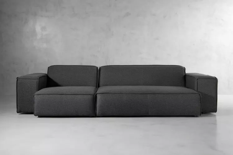 Jagger Modular - 4 Seater Couch - Shadow 4 Seater Fabric Couches