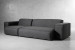 Jagger Modular - 4 Seater Couch - Shadow 4 Seater Fabric Couches - 3