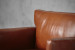 Remington Leather Armchair - Burnt Tan Armchairs - 6