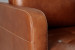 Hayden Leather Armchair - Burnt Tan Armchairs - 5