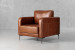 Hayden Leather Armchair - Burnt Tan Armchairs - 3