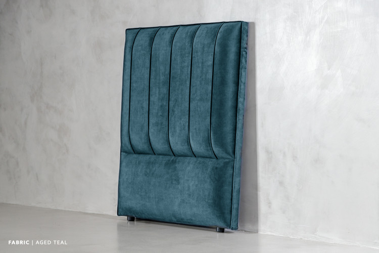 Harlem Headboard - Single - Aged Teal Single Headboards - 4