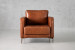 Hayden Leather Armchair - Burnt Tan Armchairs - 2