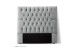 Catherine Headboard - Double - Velvet Grey Double Headboards - 1