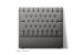 Catherine DB Headboard - Queen - Fusion Grey Queen Headboards - 1