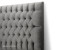 Catherine DB Headboard - Queen - Fusion Grey Queen Headboards - 4