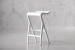 Solo Counter Bar Chair - Matte White Bar Stools - 6