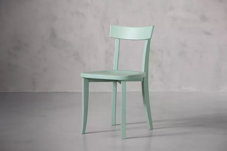 Nera Dining Chair - Matt Sage Dining Chairs - 1