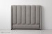 Corina Headboard - Double - Alaska Grey Double Headboards - 1