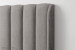 Corina Headboard - King - Alaska Grey King Headboards - 5