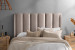 Corina Headboard - King - Velvet Stone Headboard Sale - 3