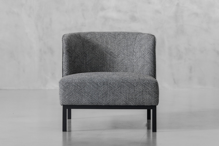 Jencks Chair - Carbon Armchairs