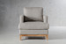 Easton Armchair - Flint Fabric Armchairs - 2