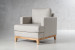 Easton Armchair - Flint Fabric Armchairs - 3