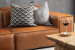 Jagger Leather Modular - 4 Seater Couch - Desert Tan