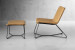 Halo Lounge Chair - Camel Lounge Chairs - 1