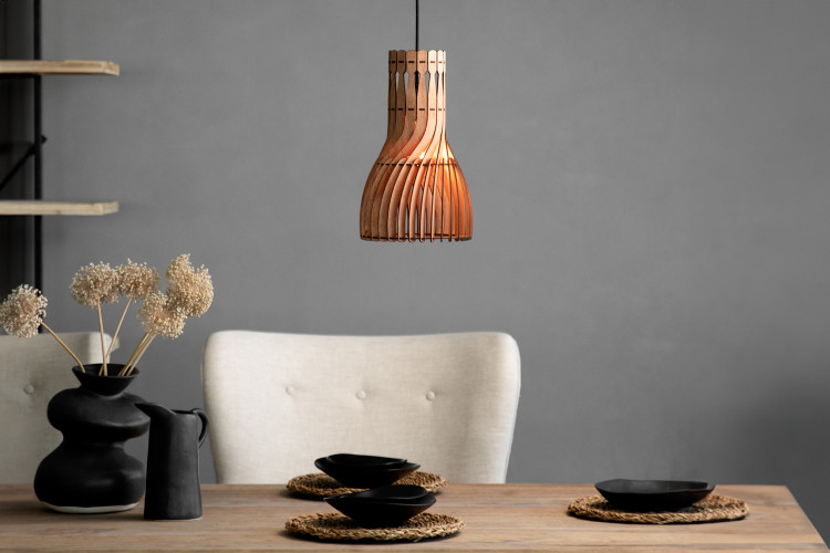 Luciani Pendant - Natural Lamps and Pendants - 2