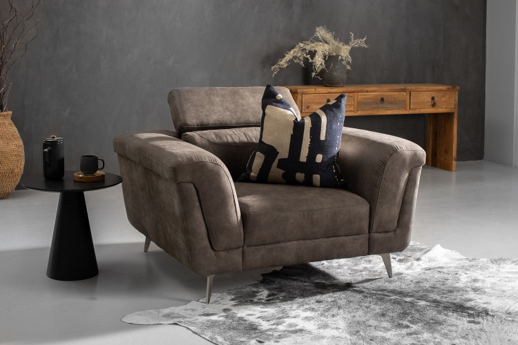 Laurence Armchair - Fossil Armchairs