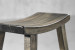 Ryder Wooden Bar Stool - Smoked Oak Ryder Wooden Bar Chair Collection - 5