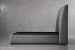 Mia Bed - King King Size Beds - Fusion Grey