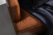 Remington 2-Seater Leather Couch - Burnt Tan 2 Seater Leather Couches - 4