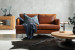 Remington 2-Seater Leather Couch - Burnt Tan 2 Seater Leather Couches - 1