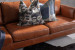 Remington 3-Seater Leather Couch - Burnt Tan 3 Seater Leather Couches - 4