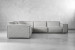 Jagger Modular - Grand Corner Couch Set  - Mist Fabric Modular Couches - 2