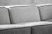 Jagger Modular - Grand Corner Couch Set  - Mist Fabric Modular Couches - 3