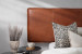 Matlock Grand Leather Headboard - King - Burnt Tan King Headboards - 4