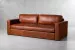 Archer Leather 4-Seater Couch - Burnt Tan 4 Seater Leather Couches - 2