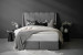 Mia Bed - King XL King Extra Length Beds - Fusion Grey