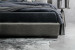 Sienna Leather Bed - Carbon - Queen Beds - 5