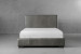 Sienna Leather Bed - Carbon - Queen Beds - 6