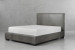 Sienna Leather Bed - Carbon - Queen Beds - 7